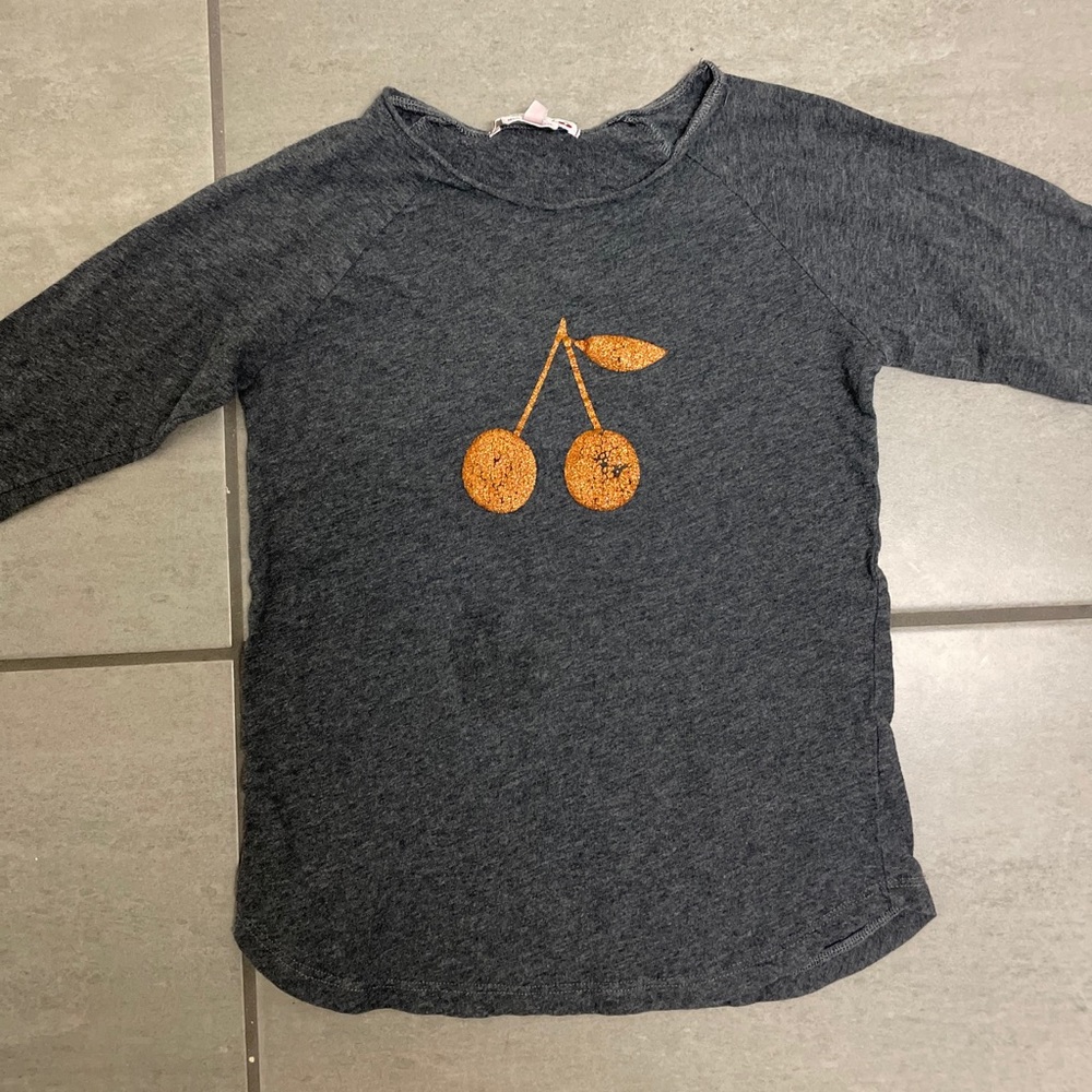 Bonpoint grey T-shirt size 8